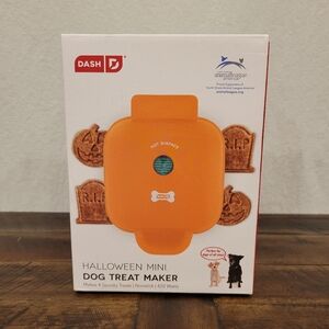 New Dash Holloween Dog Treat Maker